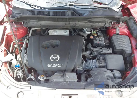 2017 Mazda Cx-5 Touring from USA, damaged, VIN JM3KFACL3H0155003